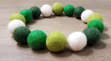Green Gables PetPoms (with or without Leprechaun Hat pom)