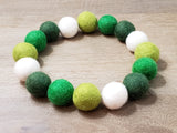 Green Gables PetPoms (with or without Leprechaun Hat pom)