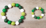Green Gables PetPoms (with or without Leprechaun Hat pom)