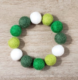 Green Gables PetPoms (with or without Leprechaun Hat pom)