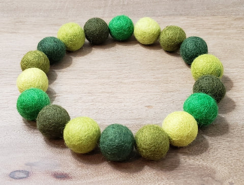 Shamrock PetPoms (with or without Leprechaun Belt pom)