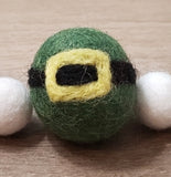 New Shamrock PetPoms (with or without Leprechaun Belt pom)