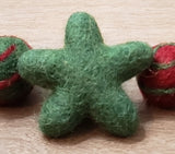 Swirls and Spots - Homey Howlidays PetPoms (two color star options)