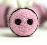 Strawberry Bees Limited PetPoms