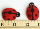 Ladybug Love Limited - Red PetPoms