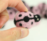 Ladybug Love Limited - Pink PetPoms