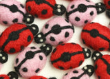 Ladybug Love Limited - Pink PetPoms