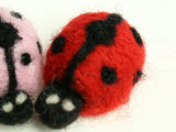Ladybug Love Limited - Red PetPoms