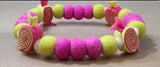 Summer Candy Cuties PetPoms (6 color combos)