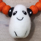 Guess Who, Boo Accented PetPoms (two options)