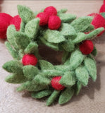 Howliday Wreath PetPoms (2 colors)