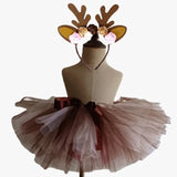 My Deer Tutu PetPoms Ensemble