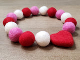 My Valentine PetPoms (multiple options)