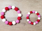 My Valentine PetPoms (multiple options)