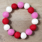 My Valentine PetPoms (multiple options)