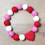 My Valentine PetPoms (multiple options)