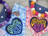 Vintage Glamper PetPoms (with or without heart)